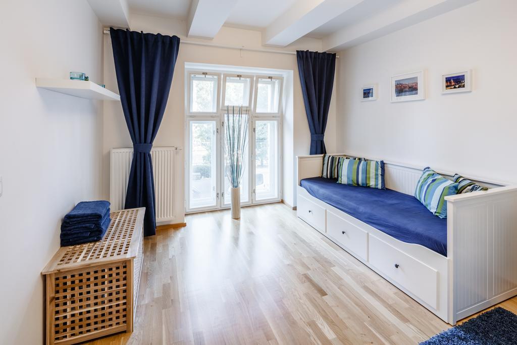 Residence Vinohrad براغ المظهر الخارجي الصورة