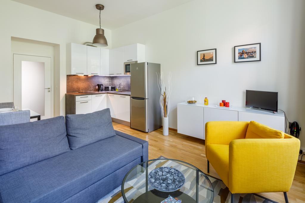 Residence Vinohrad براغ المظهر الخارجي الصورة