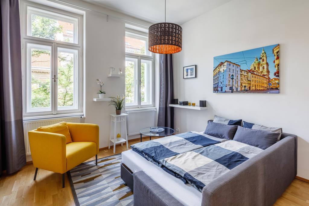 Residence Vinohrad براغ الغرفة الصورة
