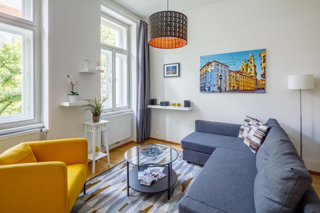 Residence Vinohrad براغ المظهر الخارجي الصورة
