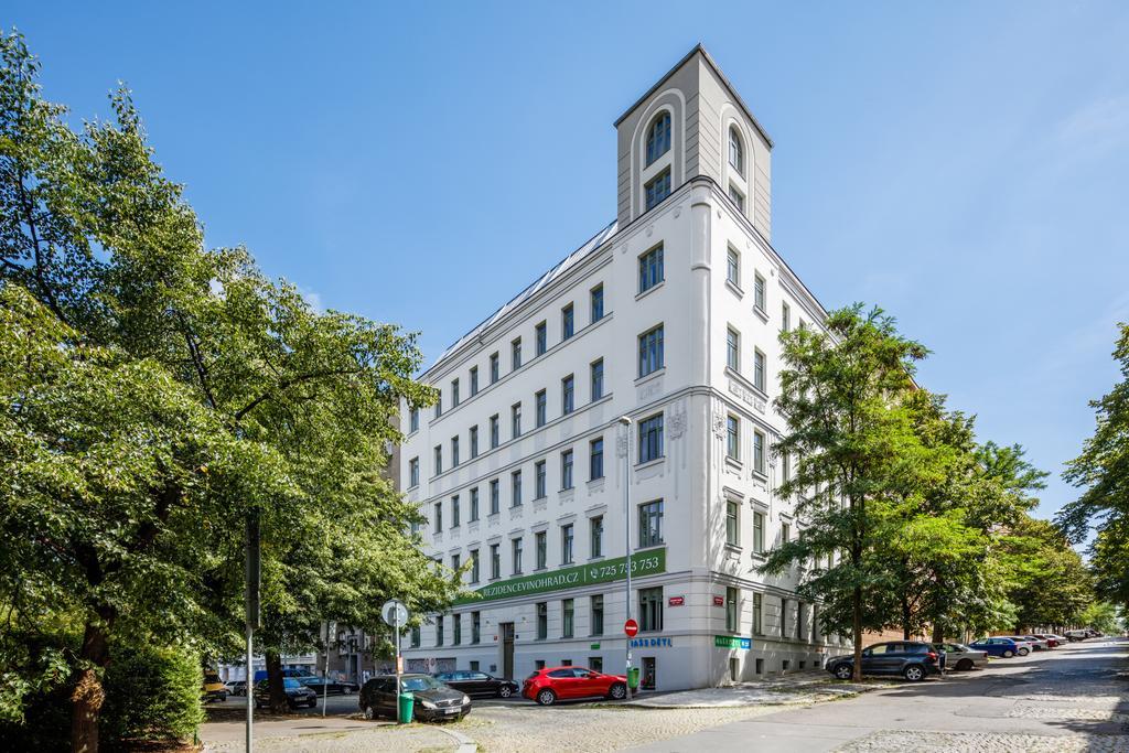 Residence Vinohrad براغ المظهر الخارجي الصورة