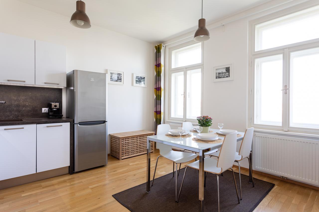 Residence Vinohrad براغ الغرفة الصورة