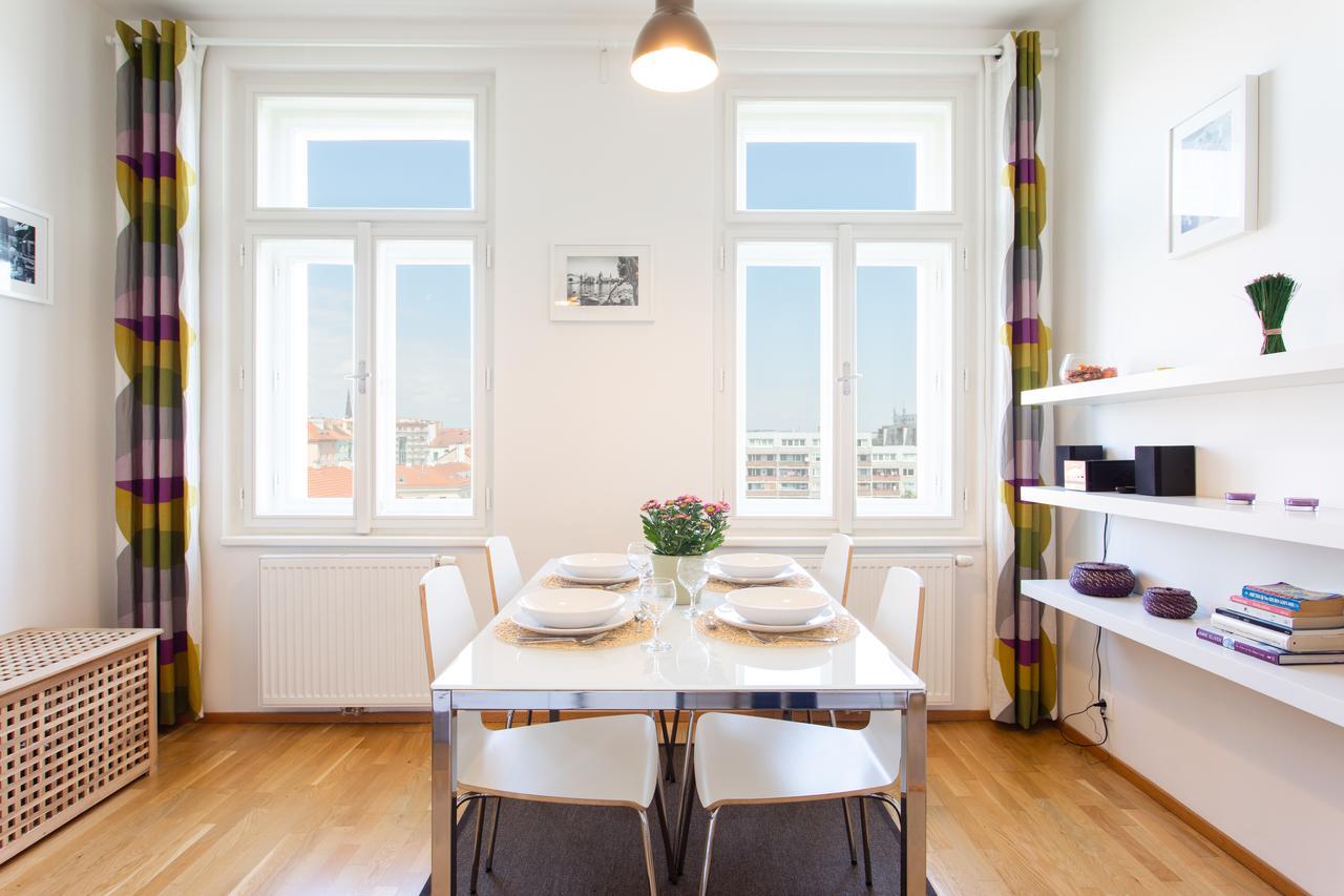 Residence Vinohrad براغ المظهر الخارجي الصورة